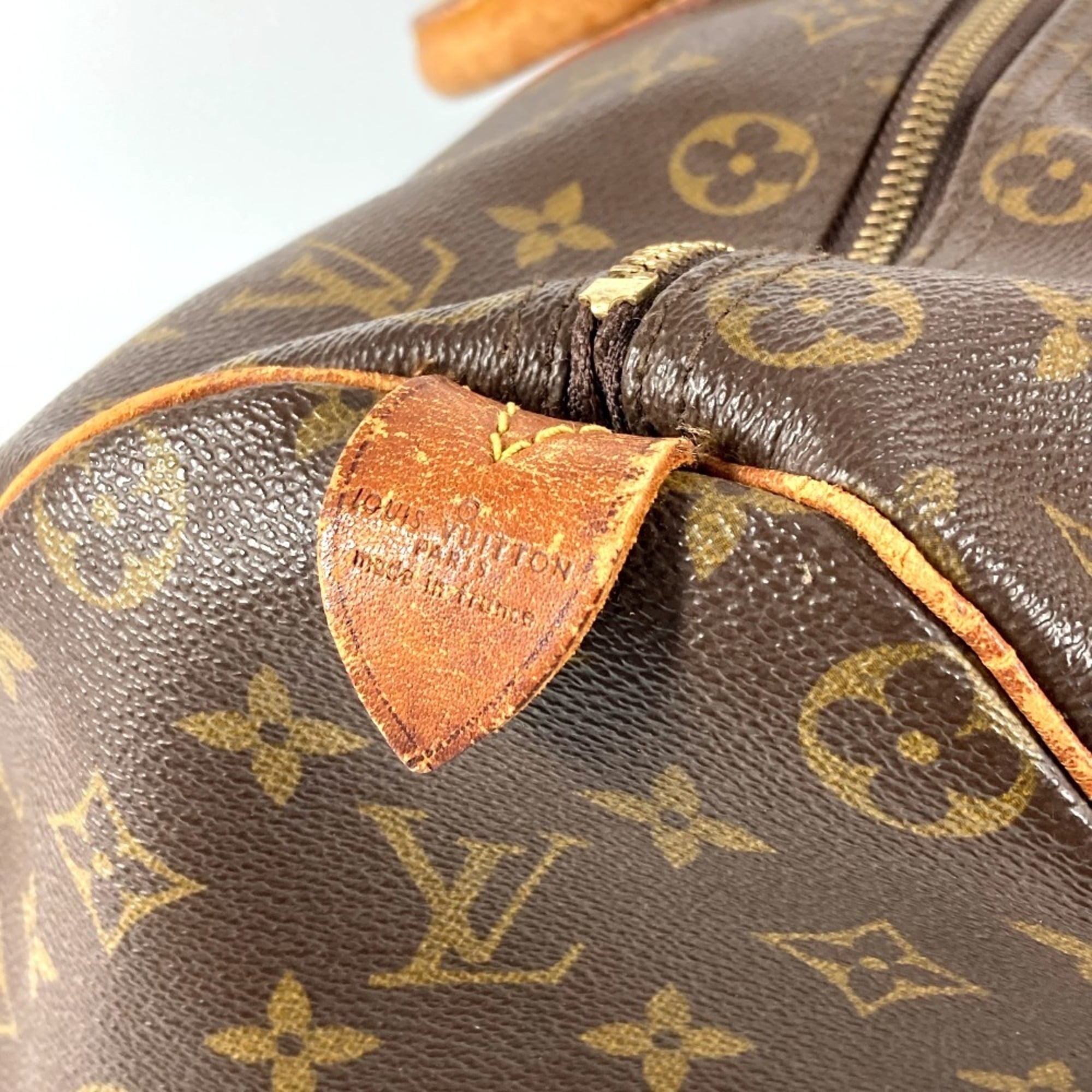 Louis Vuitton Brown Monogram Monogram Boston Bag Handbag