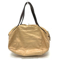 Celine Beige Leather Handbag Tote Bag