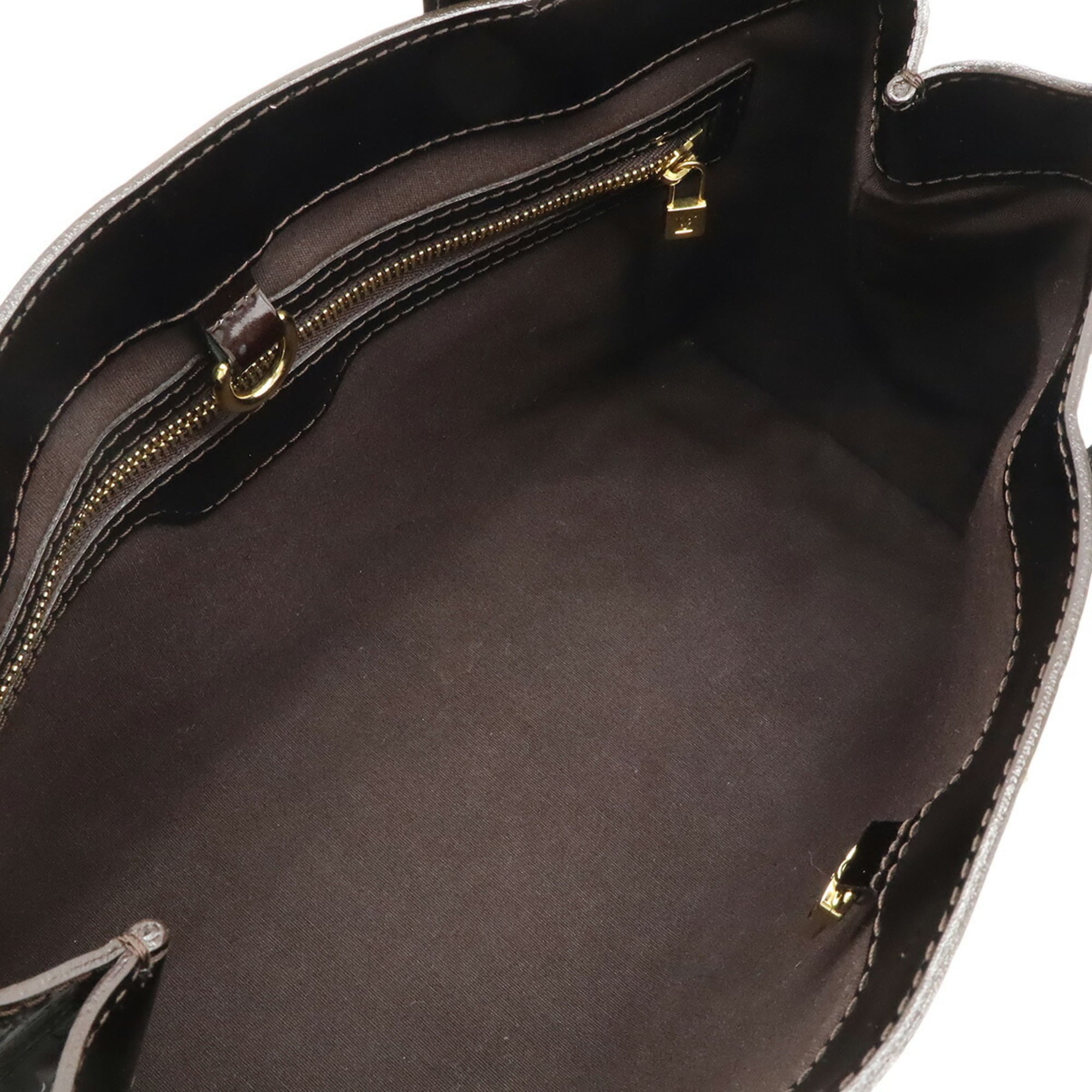 Louis Vuitton Amarante Galle Monogram Vernis Handbag Tote Bag