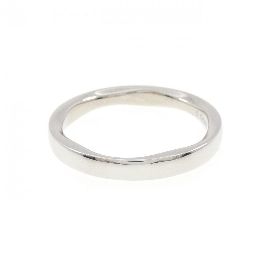 Chanel Platinum 950 Band Ring