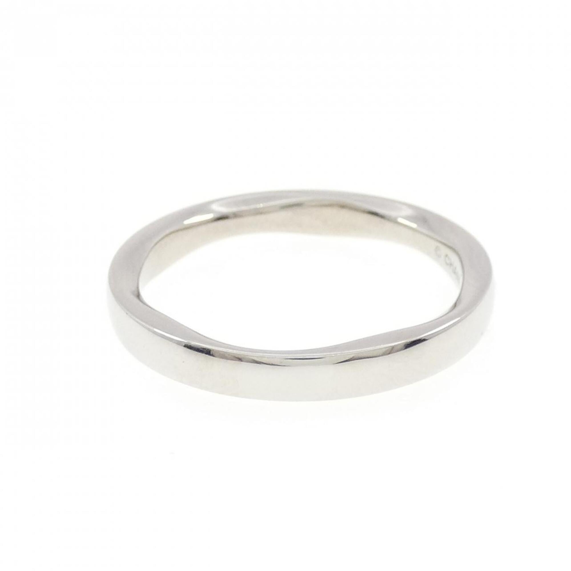 Chanel Platinum 950 Band Ring