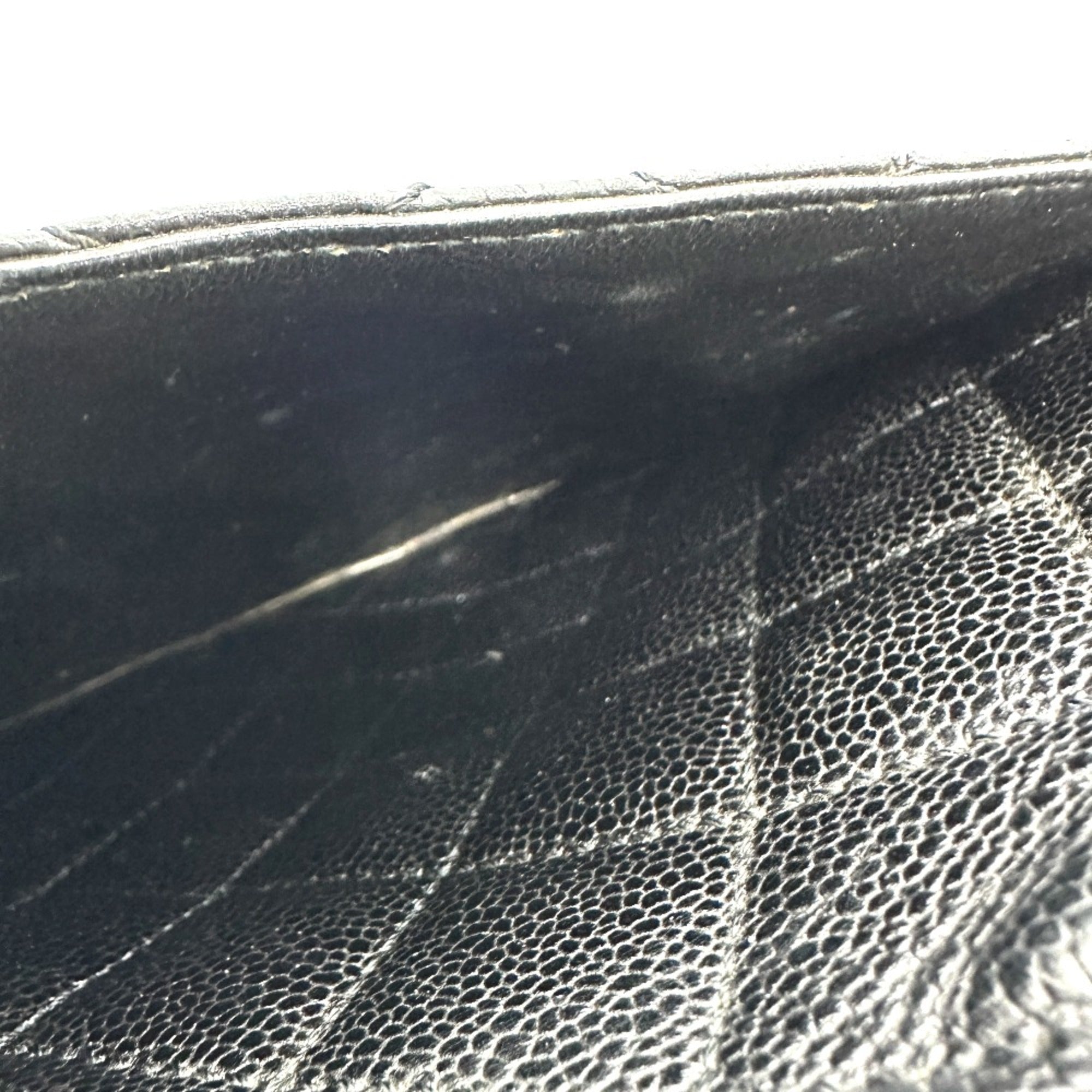 Chanel Black Leather Handbag