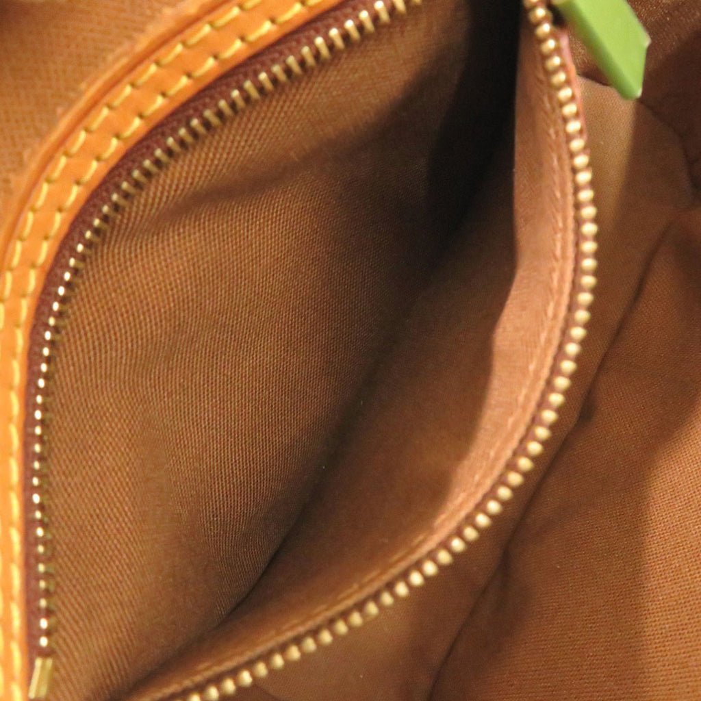 Louis Vuitton Brown Monogram Canvas Handbag