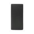 Louis Vuitton Black Leather Long Wallet