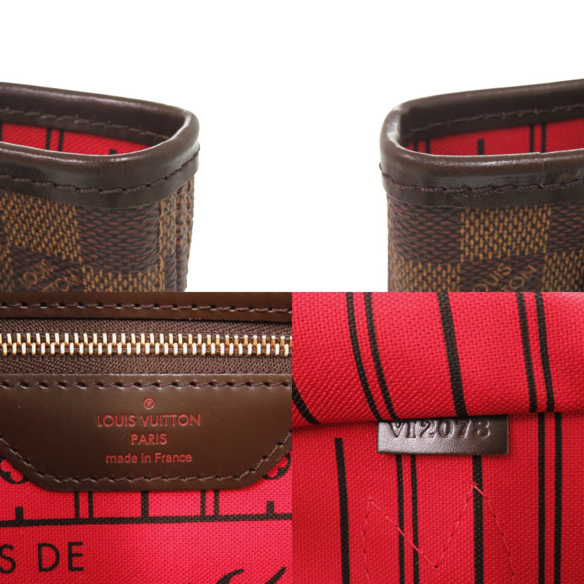 Louis Vuitton Cerise Damier Canvas Damier Canvas Tote Bag