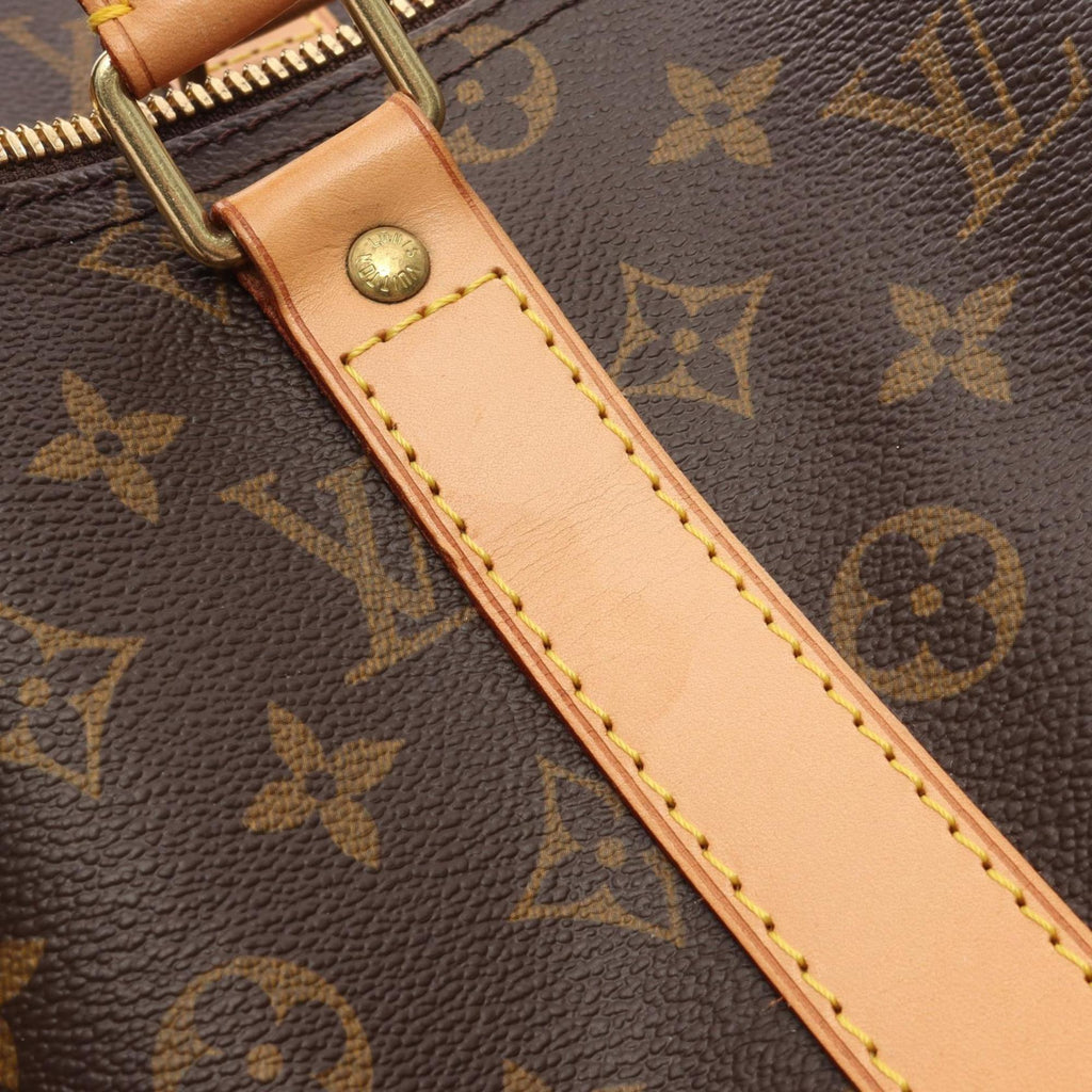 Louis Vuitton Brown Monogram Pvc Leather Boston Bag