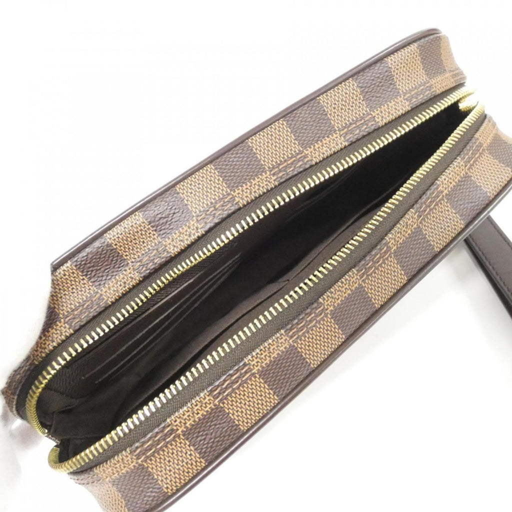 Louis Vuitton Ebene Coated Canvas Pochette