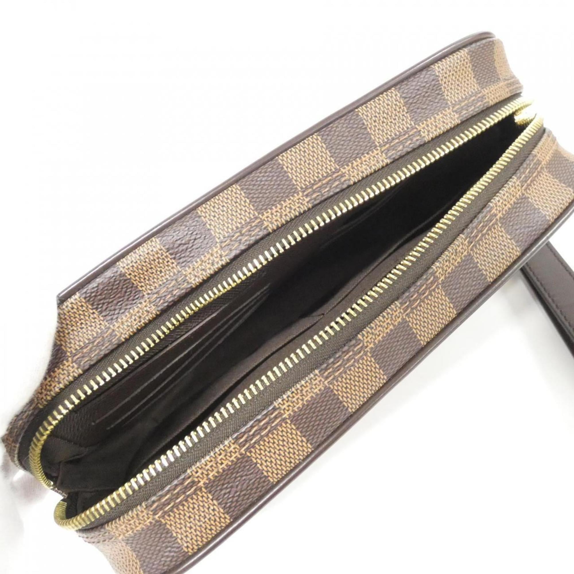 Louis Vuitton Ebene Coated Canvas Pochette