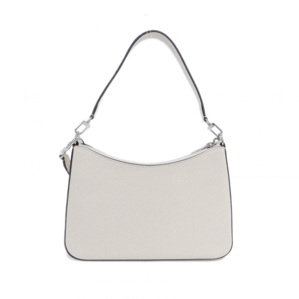 Louis Vuitton Ivory Leather Shoulder Bag