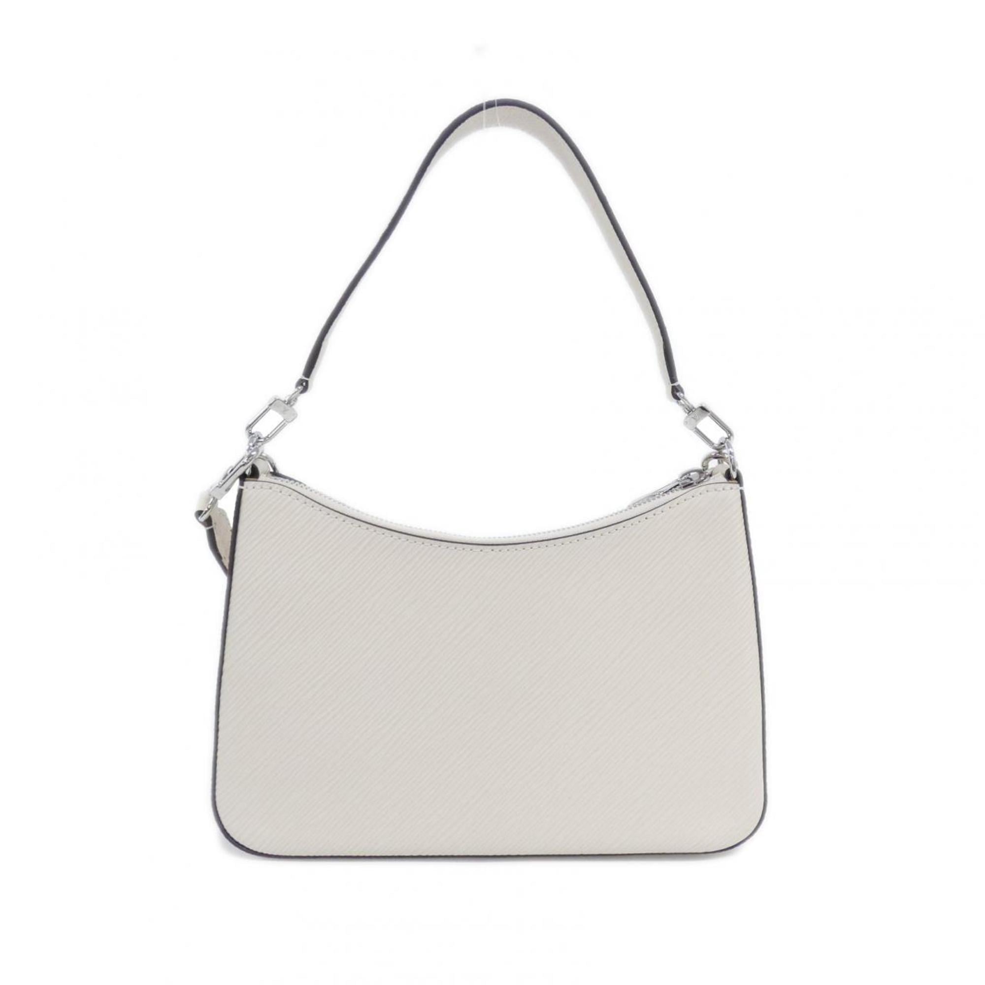 Louis Vuitton Ivory Leather Shoulder Bag
