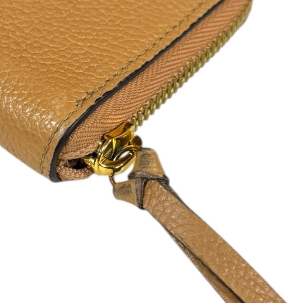 Louis Vuitton Monogram Empreinte Beige Galle Or Monogram Empreinte Coin Purse/Coin Case