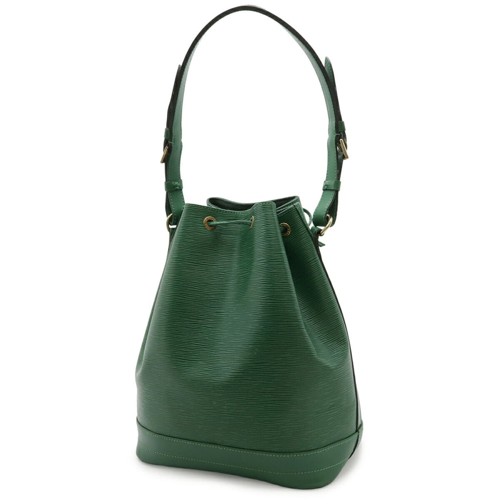 Louis Vuitton Borneo Green Green Epi Leather Shoulder Bag