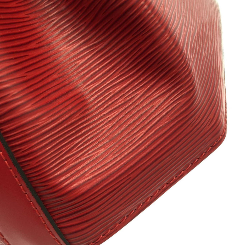 Louis Vuitton Red Color Leather Shoulder Bag