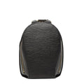 Louis Vuitton Black Noir Leather Backpack