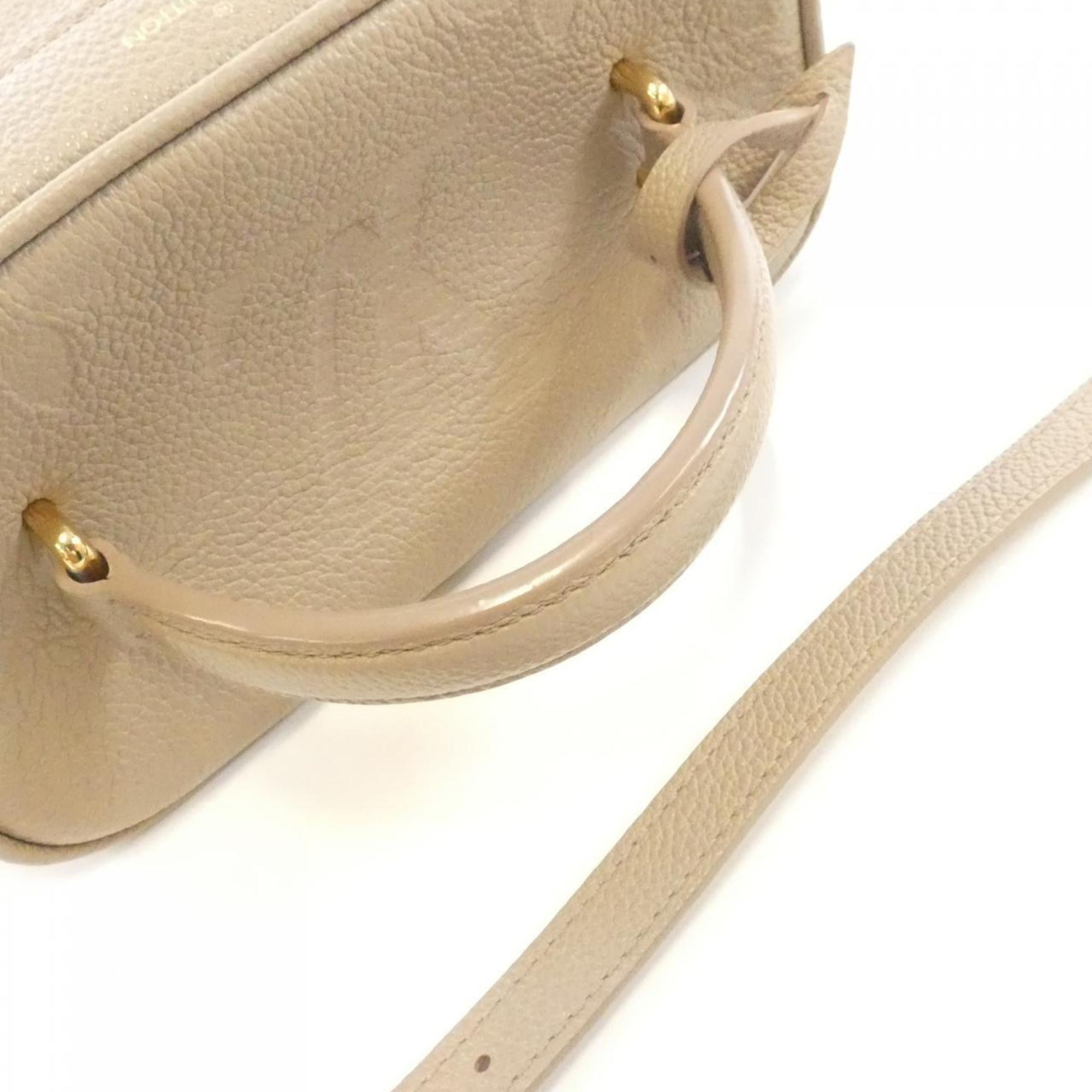 Louis Vuitton Tourterelle Leather Handbag