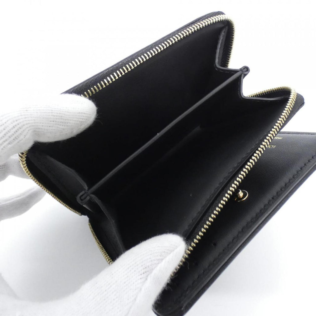 Louis Vuitton Black Leather Coin Purse/Coin Case