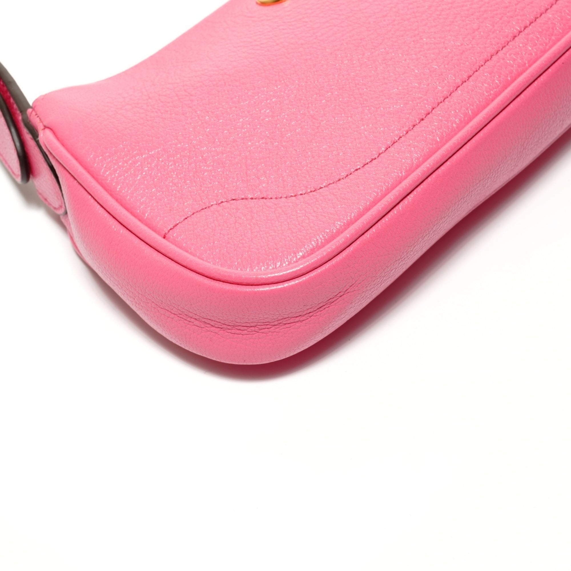 Gucci Gg Marmont Pink Shoulder Bag (Pre-Owned)