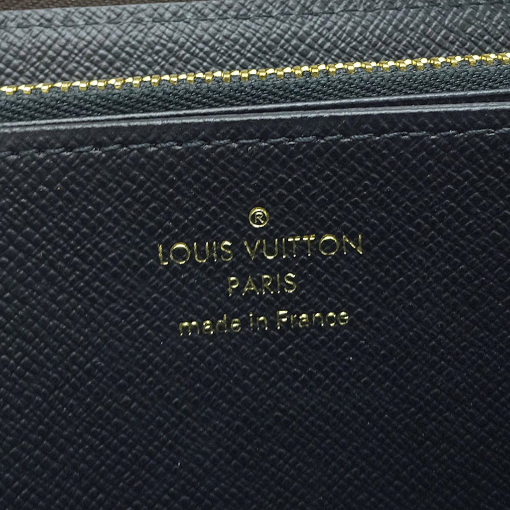 Louis Vuitton Brown Monogram Long Wallet