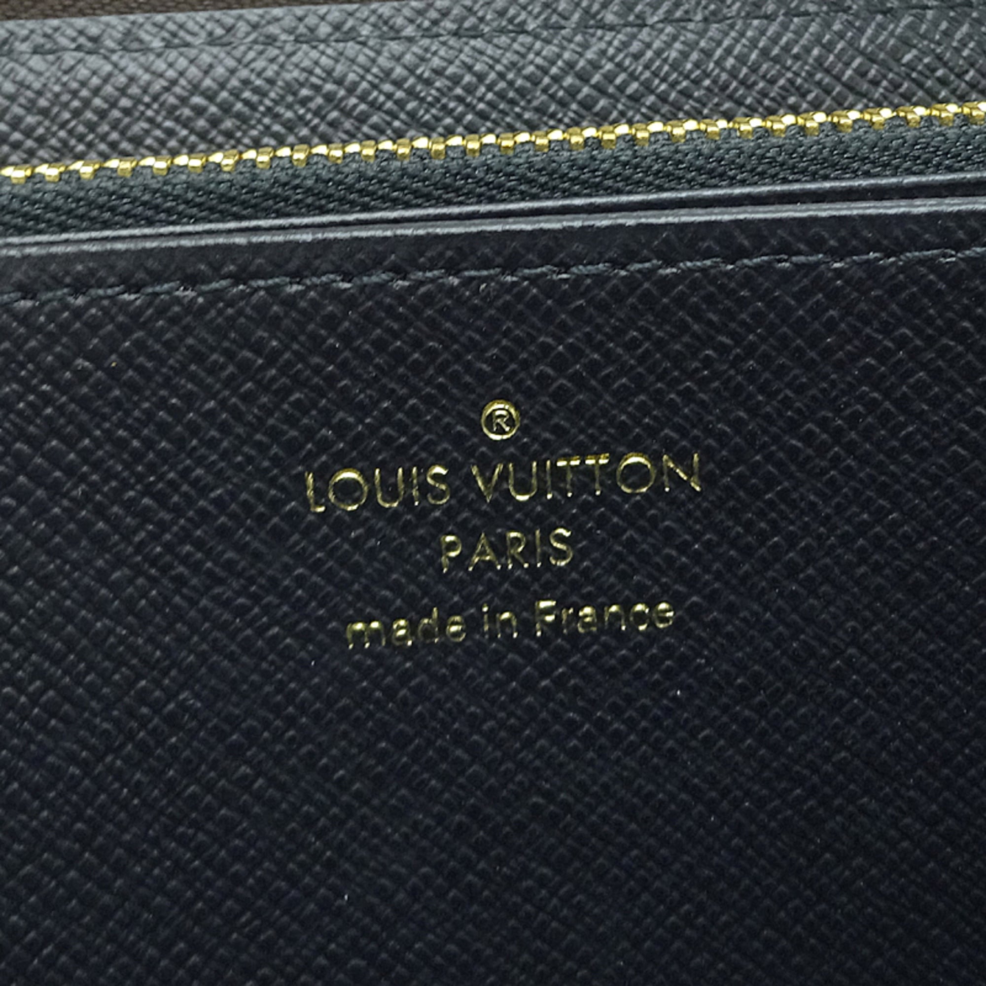Louis Vuitton Brown Monogram Long Wallet