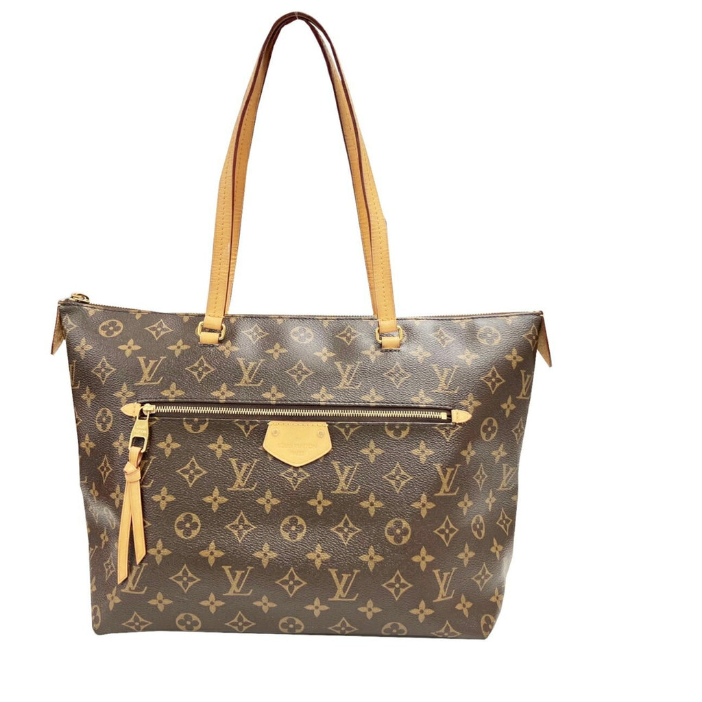 Louis Vuitton Brown Monogram Handbag Tote Bag