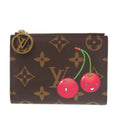 Louis Vuitton Brown Cherry Monogram Monogram Wallet