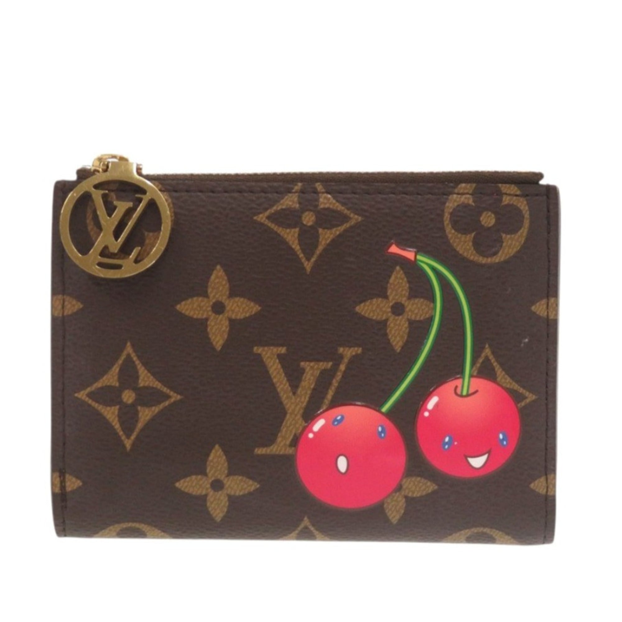 Louis Vuitton Brown Cherry Monogram Monogram Wallet