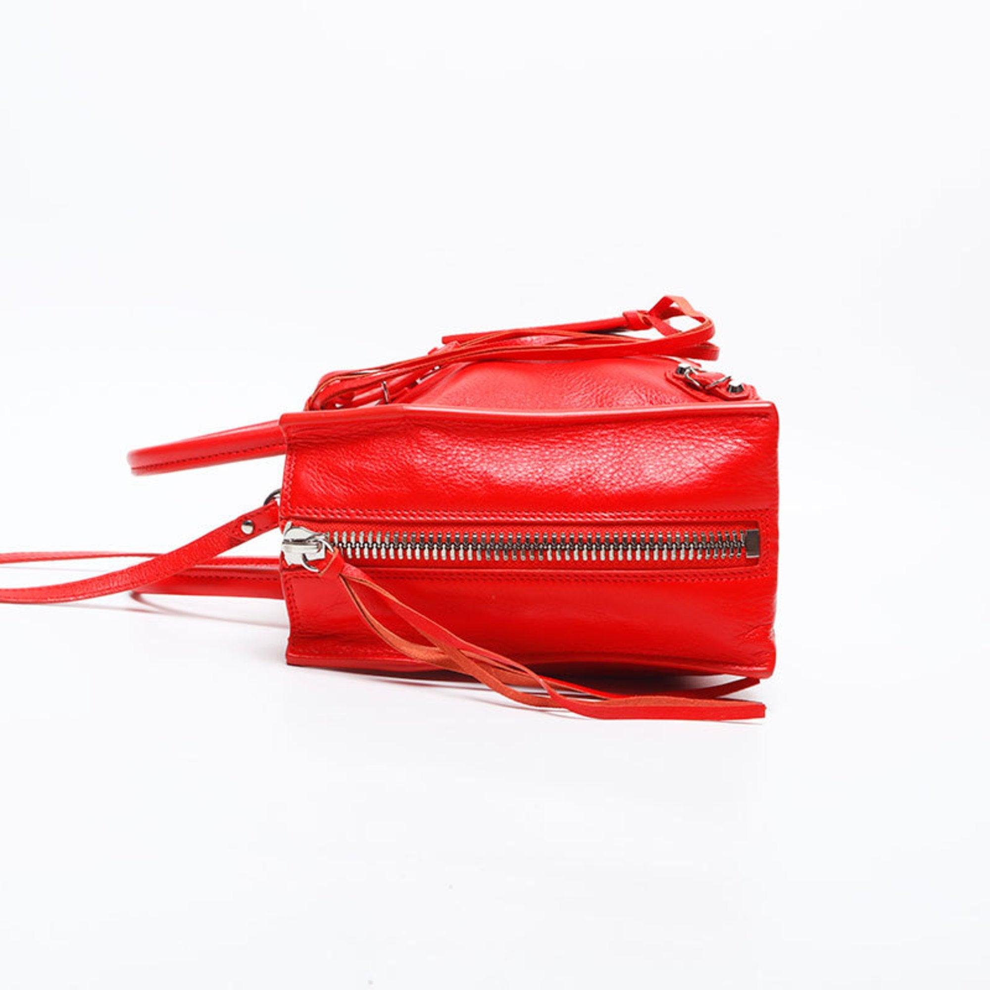 Balenciaga Paper Red Color Paper Hand