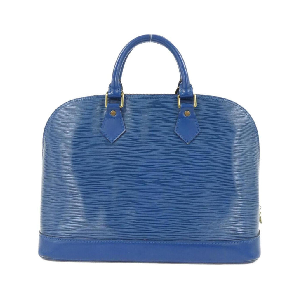 Louis Vuitton Blue Leather Handbag