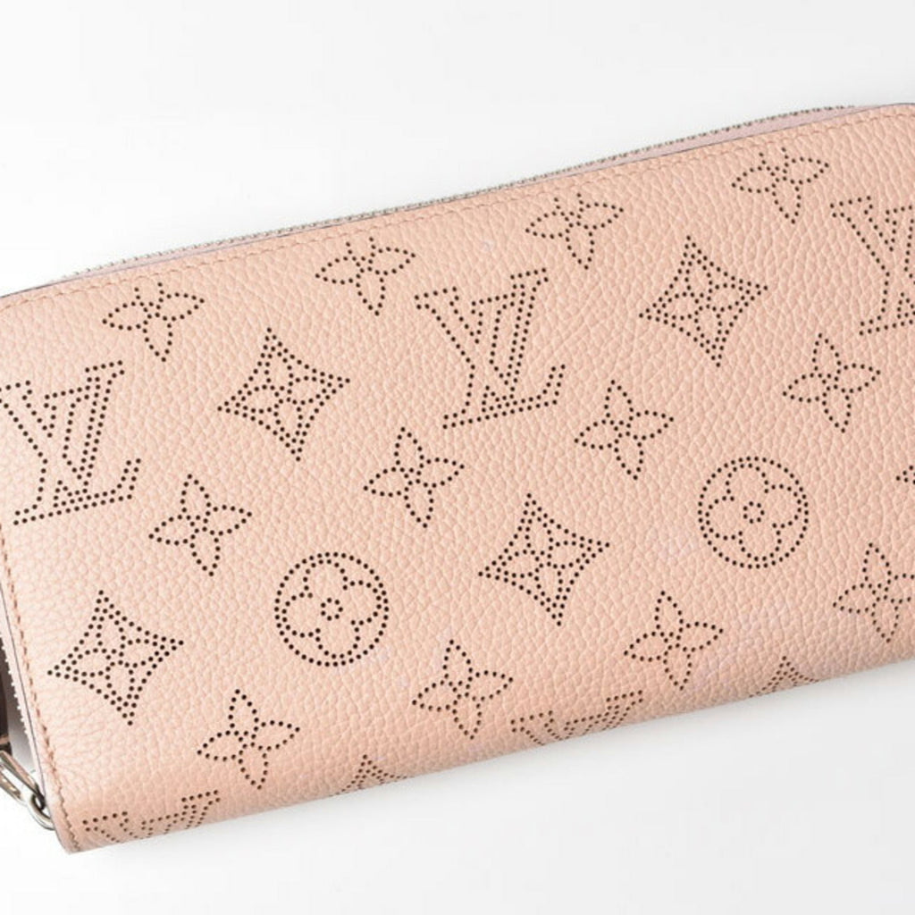 Louis Vuitton Magnolia Pink Leather Long Wallet