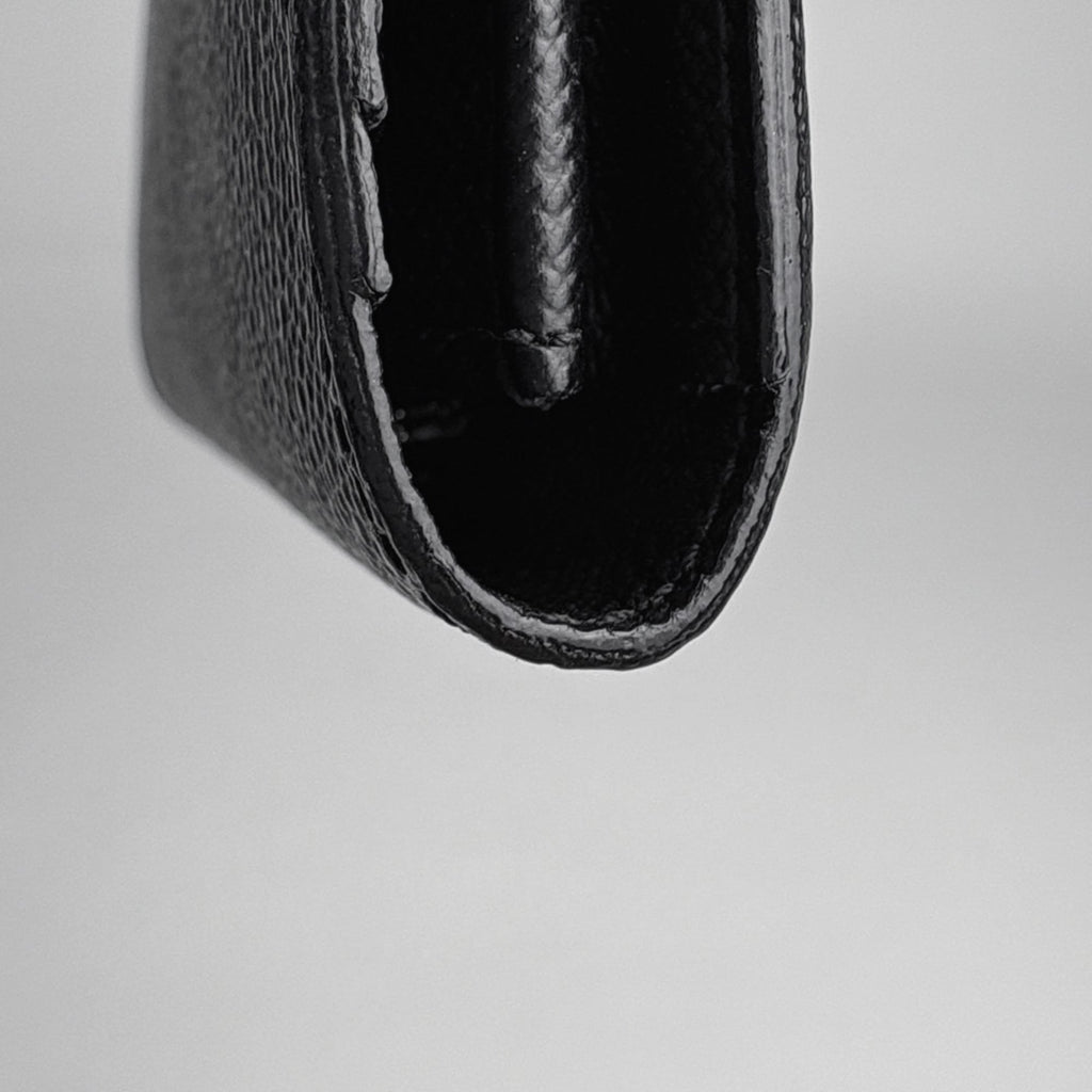 Louis Vuitton Black Damier Graphite Long Wallet