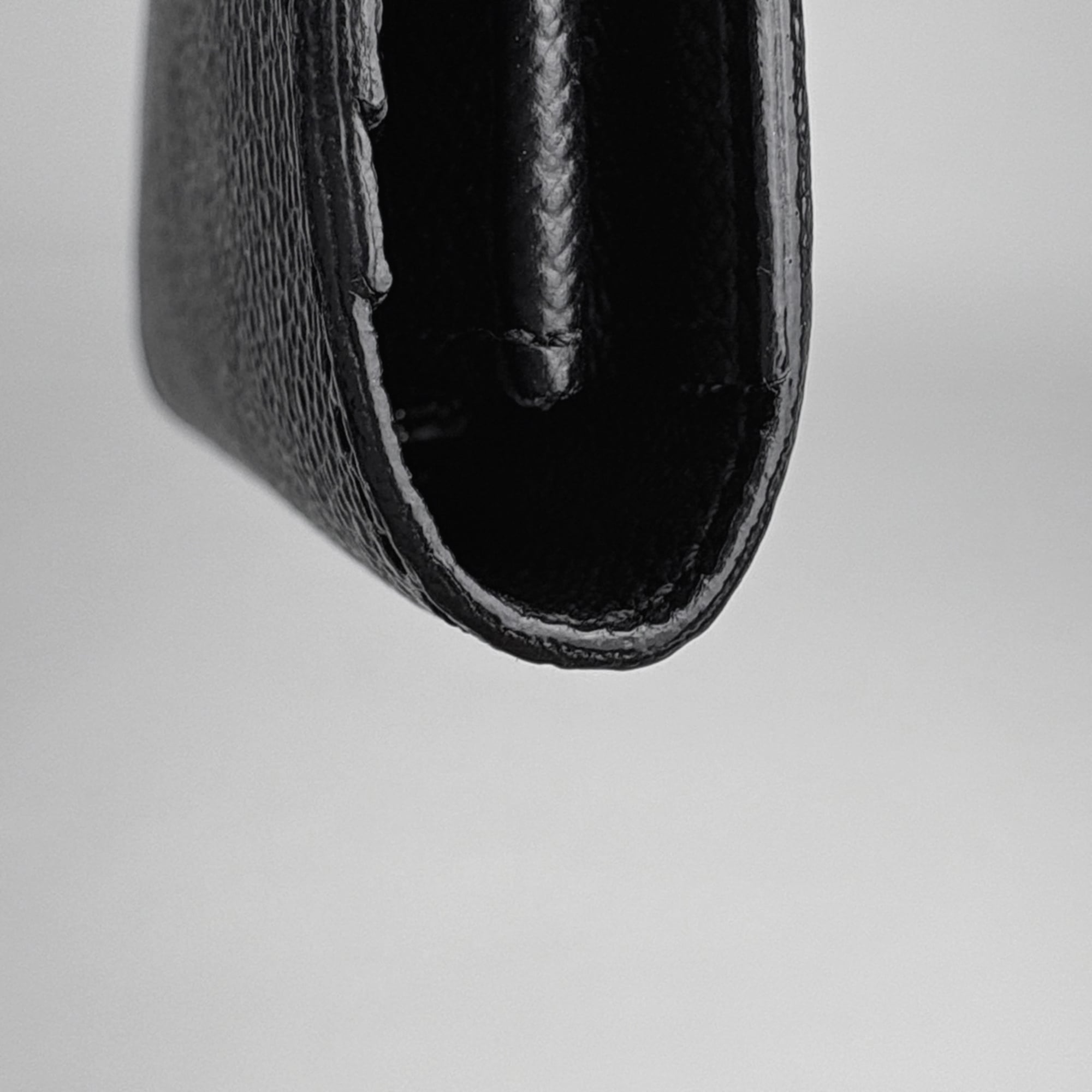 Louis Vuitton Black Damier Graphite Long Wallet