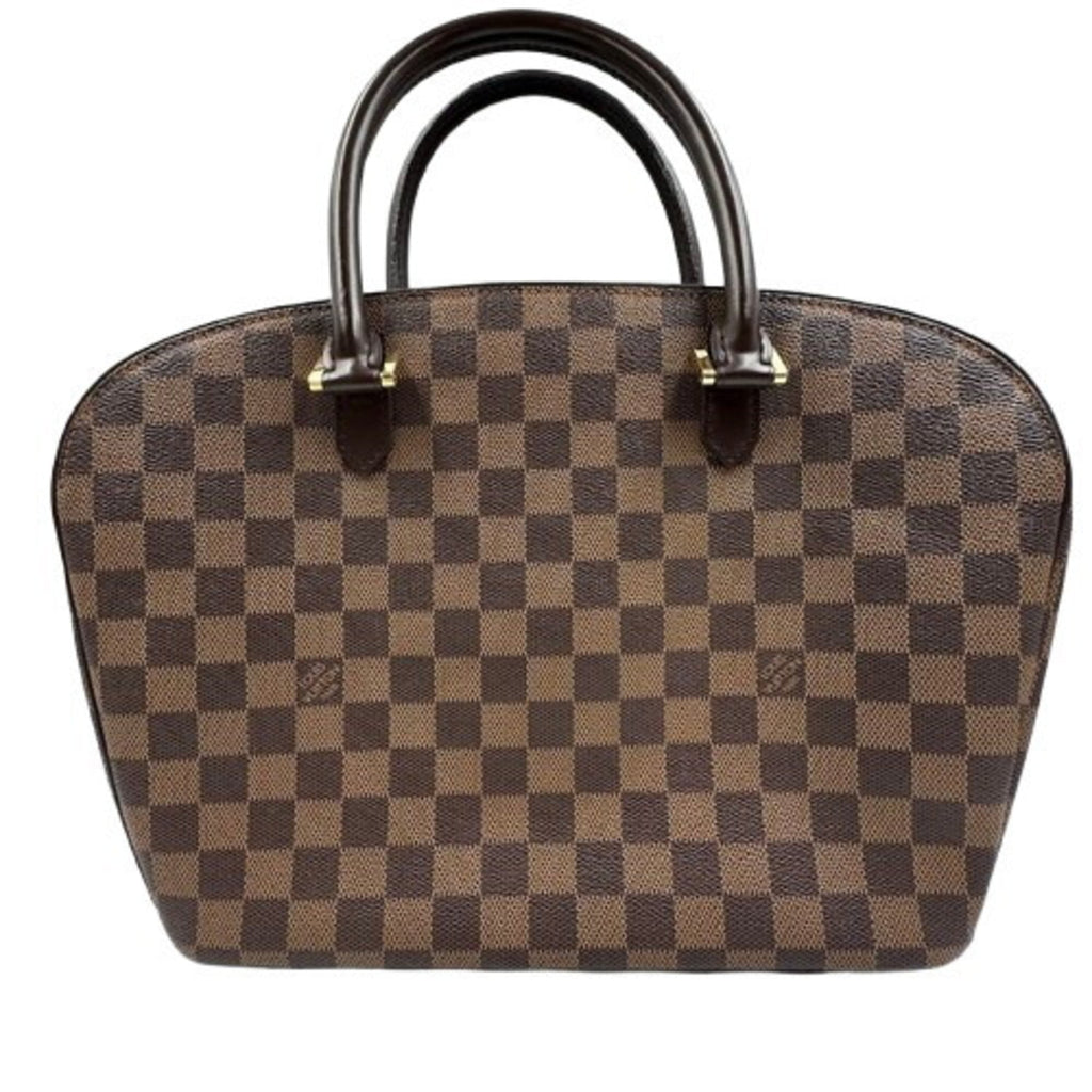 Louis Vuitton Damier Brown Pvc Handbag