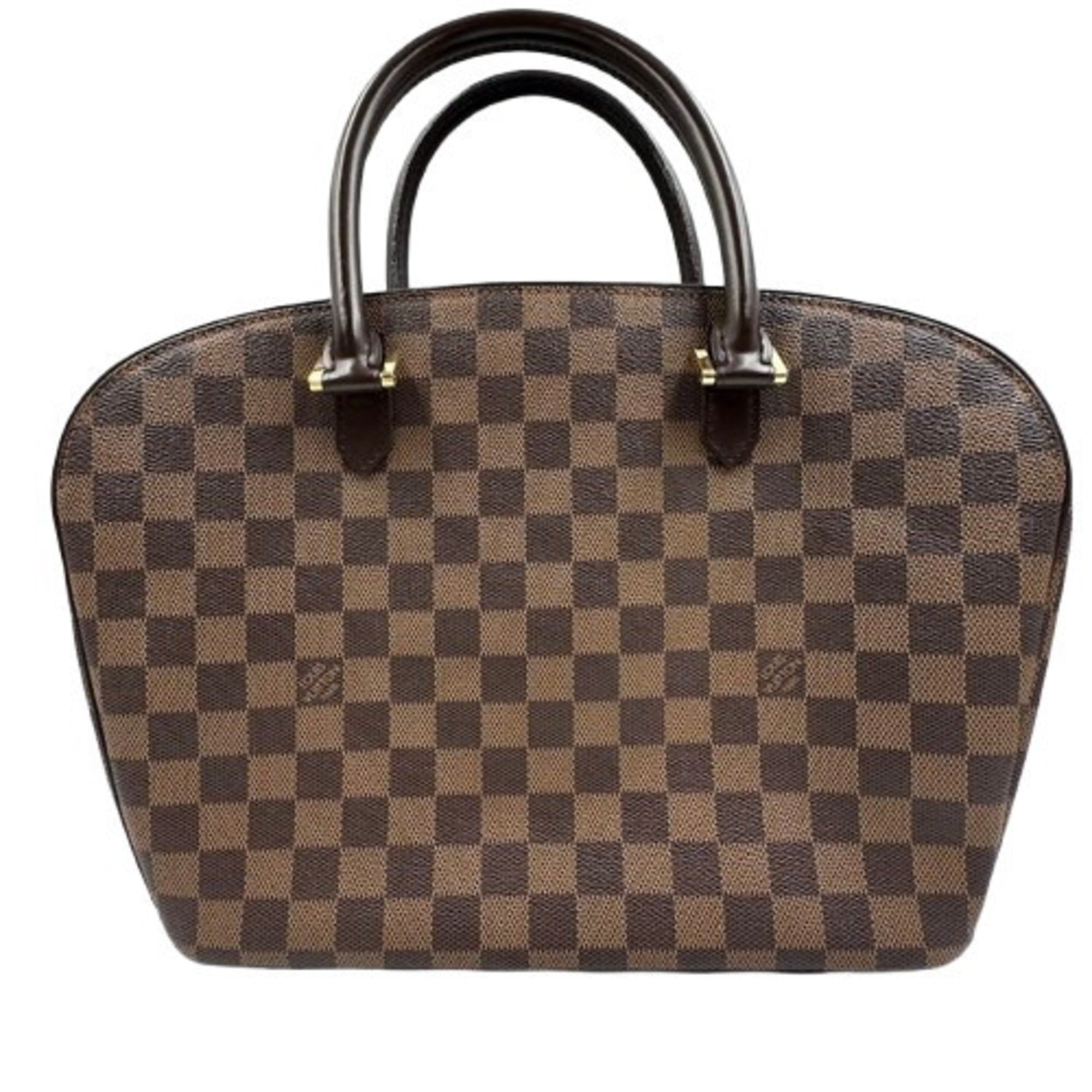 Louis Vuitton Damier Brown Pvc Handbag