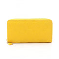 Louis Vuitton Monogram Empreinte Yellow Monogram Empreinte Long Wallet