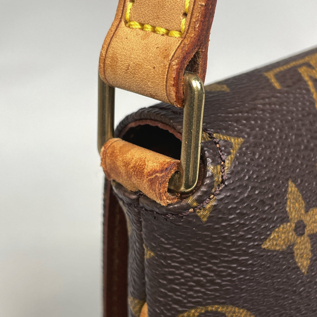 Louis Vuitton Brown Monogram Shoulder Bag