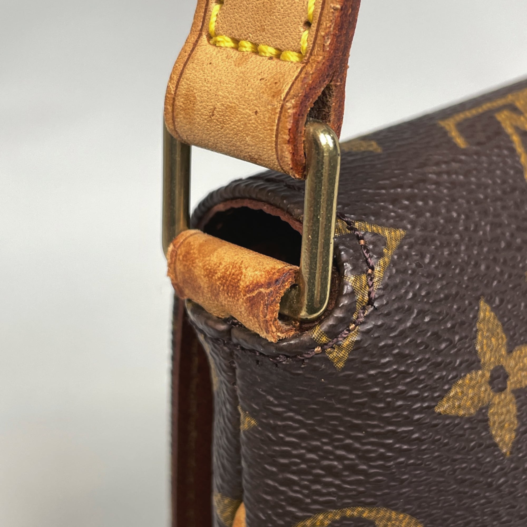 Louis Vuitton Brown Monogram Shoulder Bag