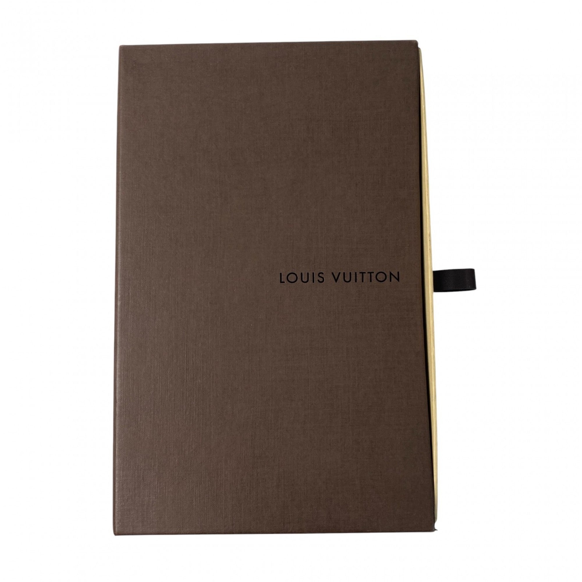 Louis Vuitton Navy Leather Long Wallet