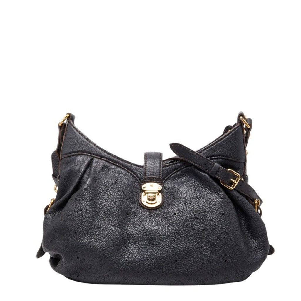 Louis Vuitton Black Noir Leather Shoulder Bag