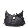 Louis Vuitton Black Noir Leather Shoulder Bag