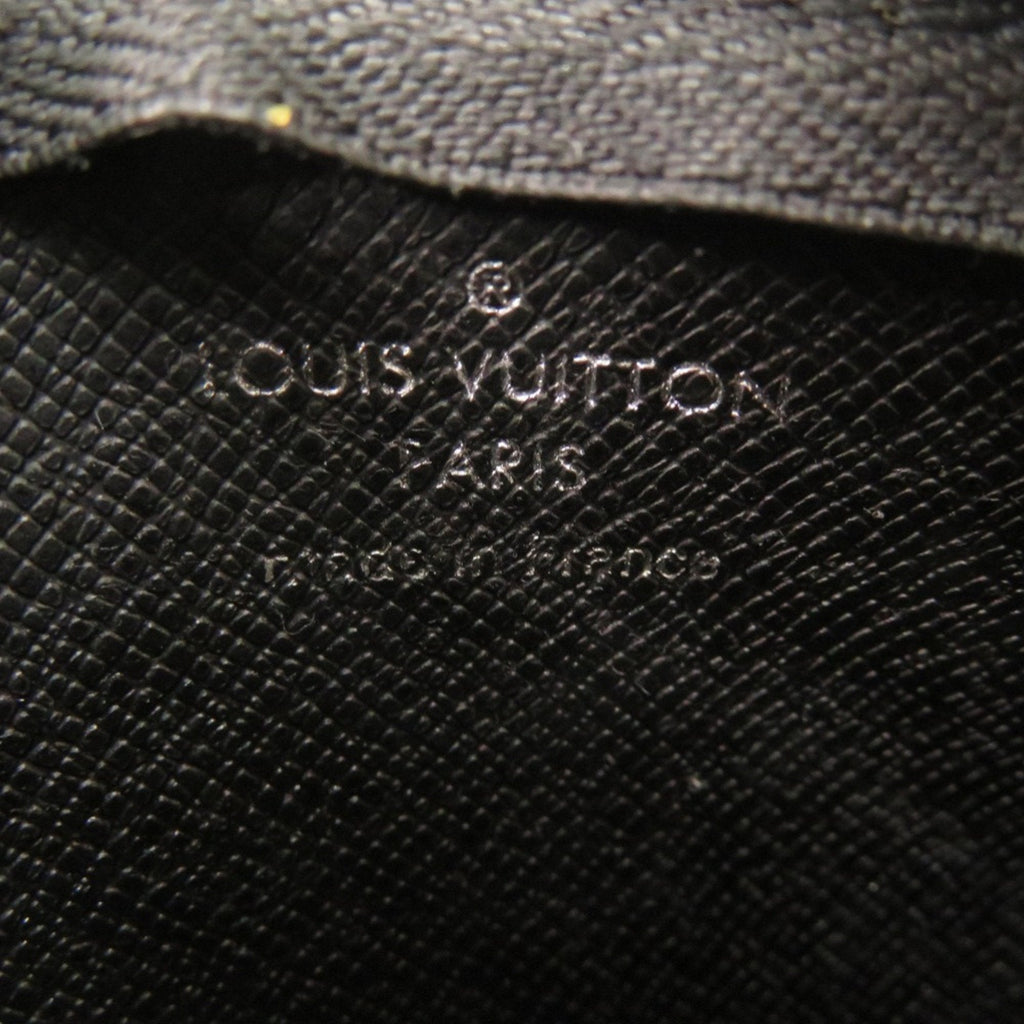 Louis Vuitton Black Damier Graphite Damier Graphite Canvas Coin Purse/Coin Case