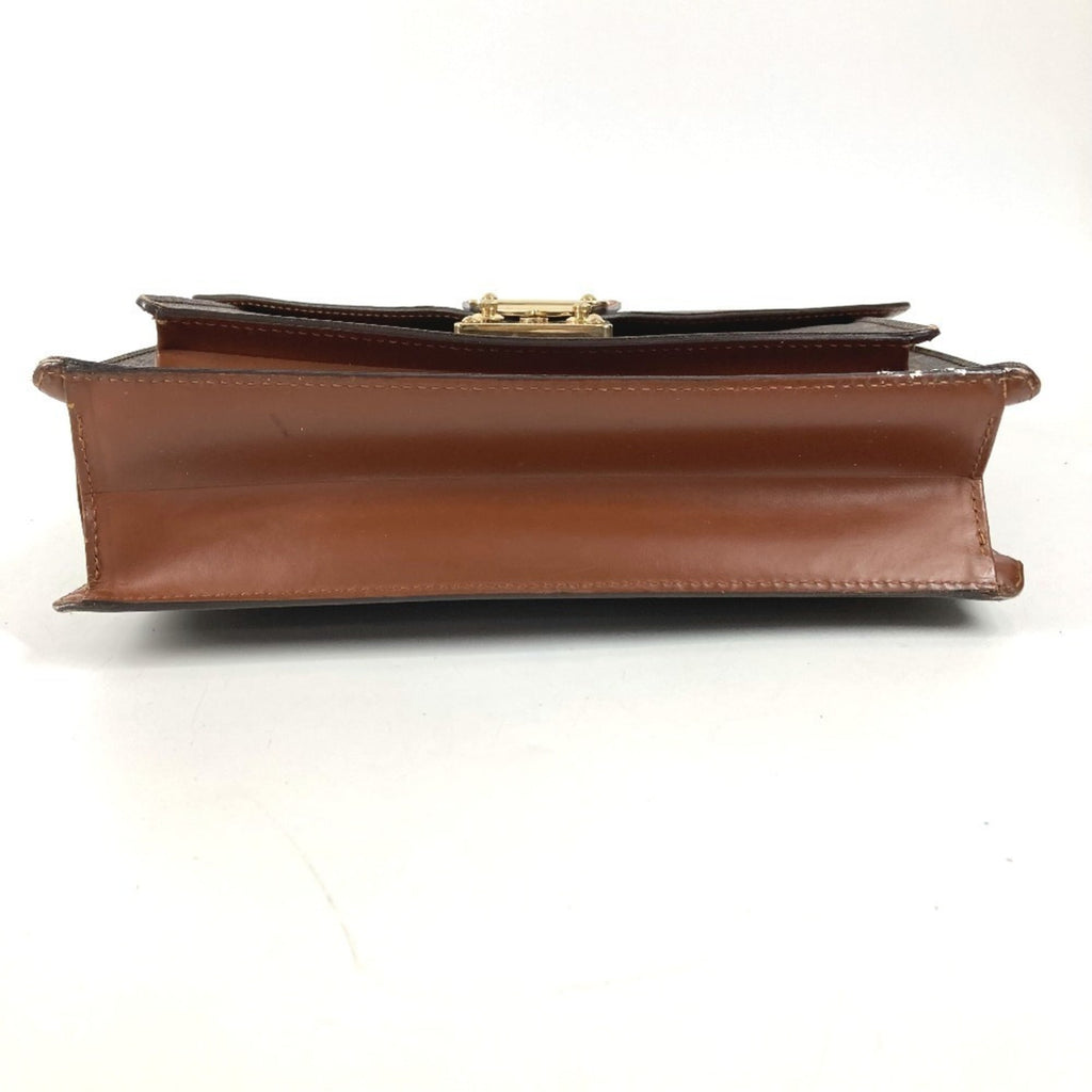 Louis Vuitton Brown Monogram Canvas Handbag