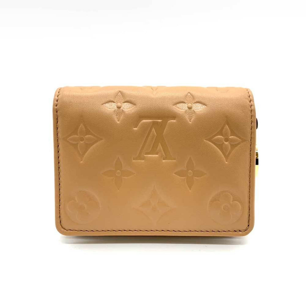 Louis Vuitton Camel Light Brown Wallet
