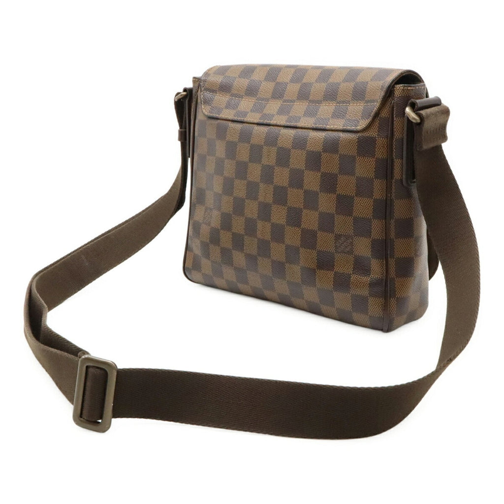 Louis Vuitton Brown Damier Canvas Pvc Shoulder Bag