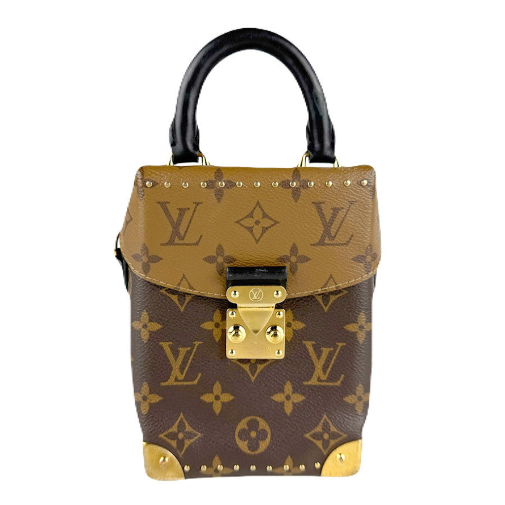 Louis Vuitton Brown Monogram Reverse Shoulder Bag