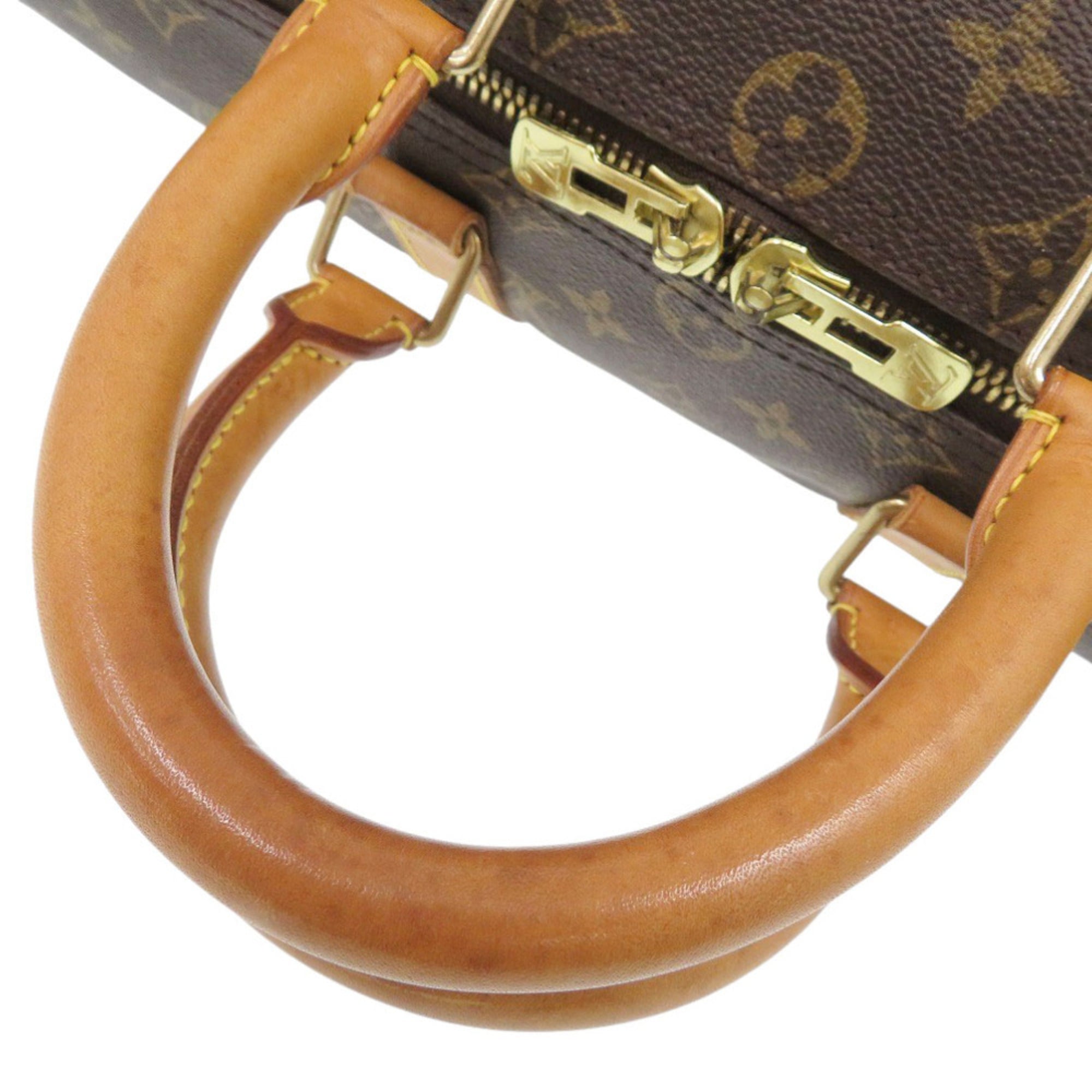Louis Vuitton Brown Monogram Monogram Boston Bag