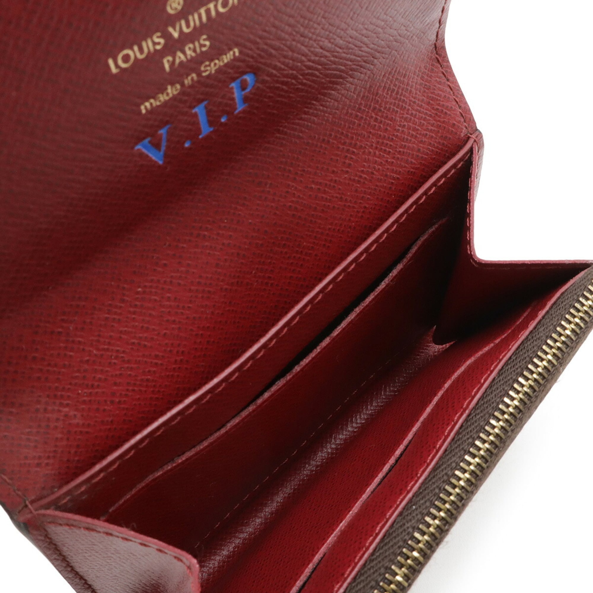 Louis Vuitton Fuchsia Canvas Coin Purse/Coin Case