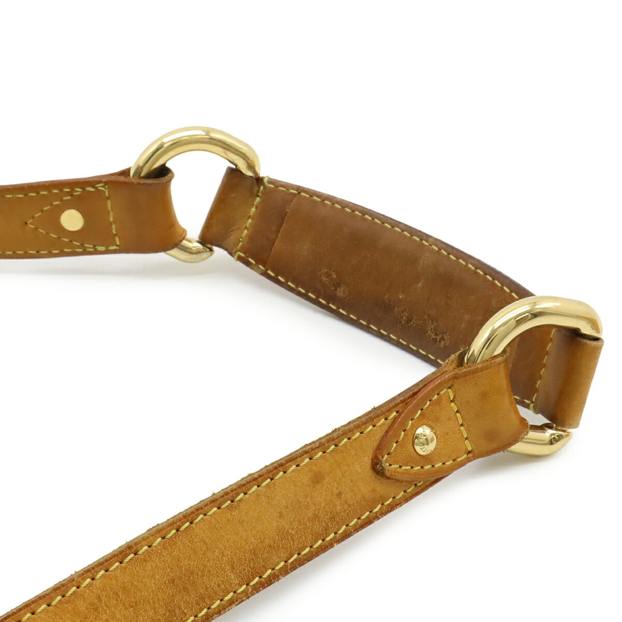 Louis Vuitton Brown Canvas Shoulder Bag