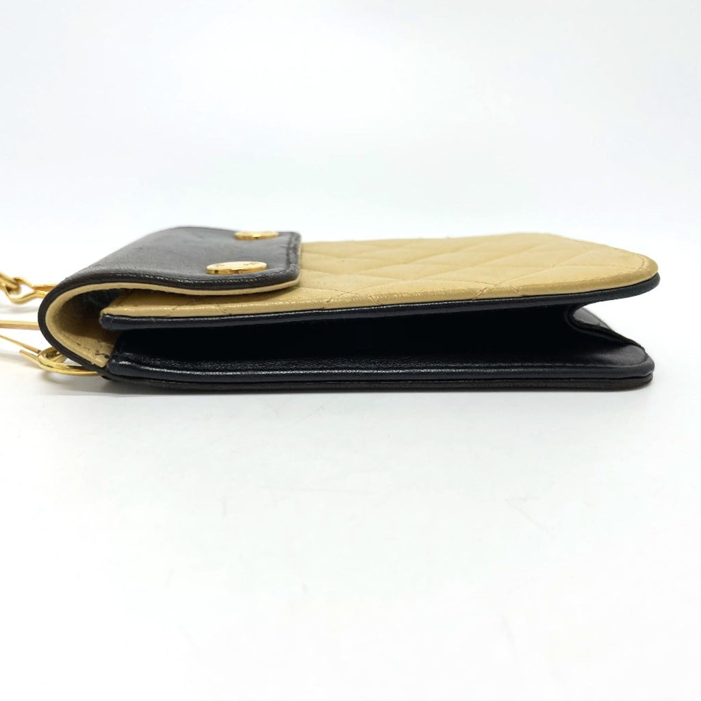 Chanel Black Leather Other