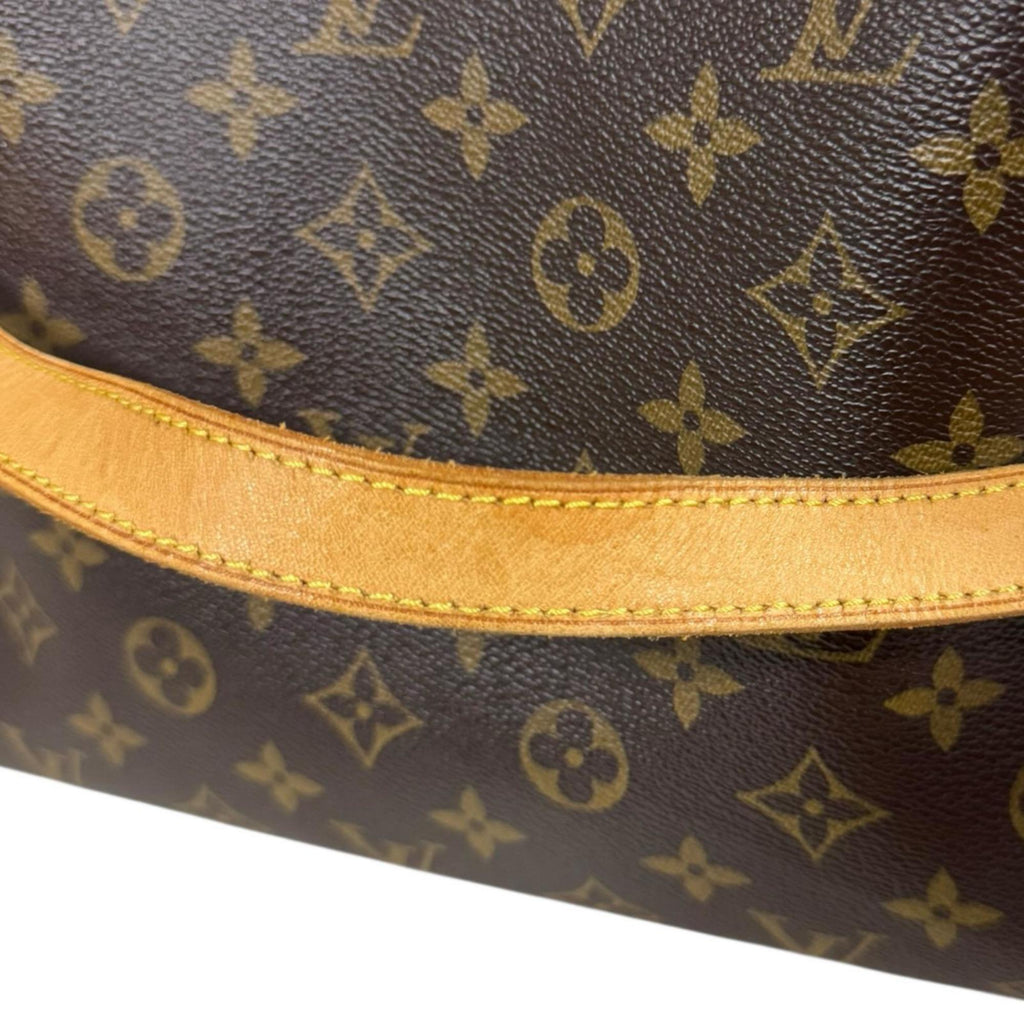 Louis Vuitton Brown Monogram Shoulder Bag