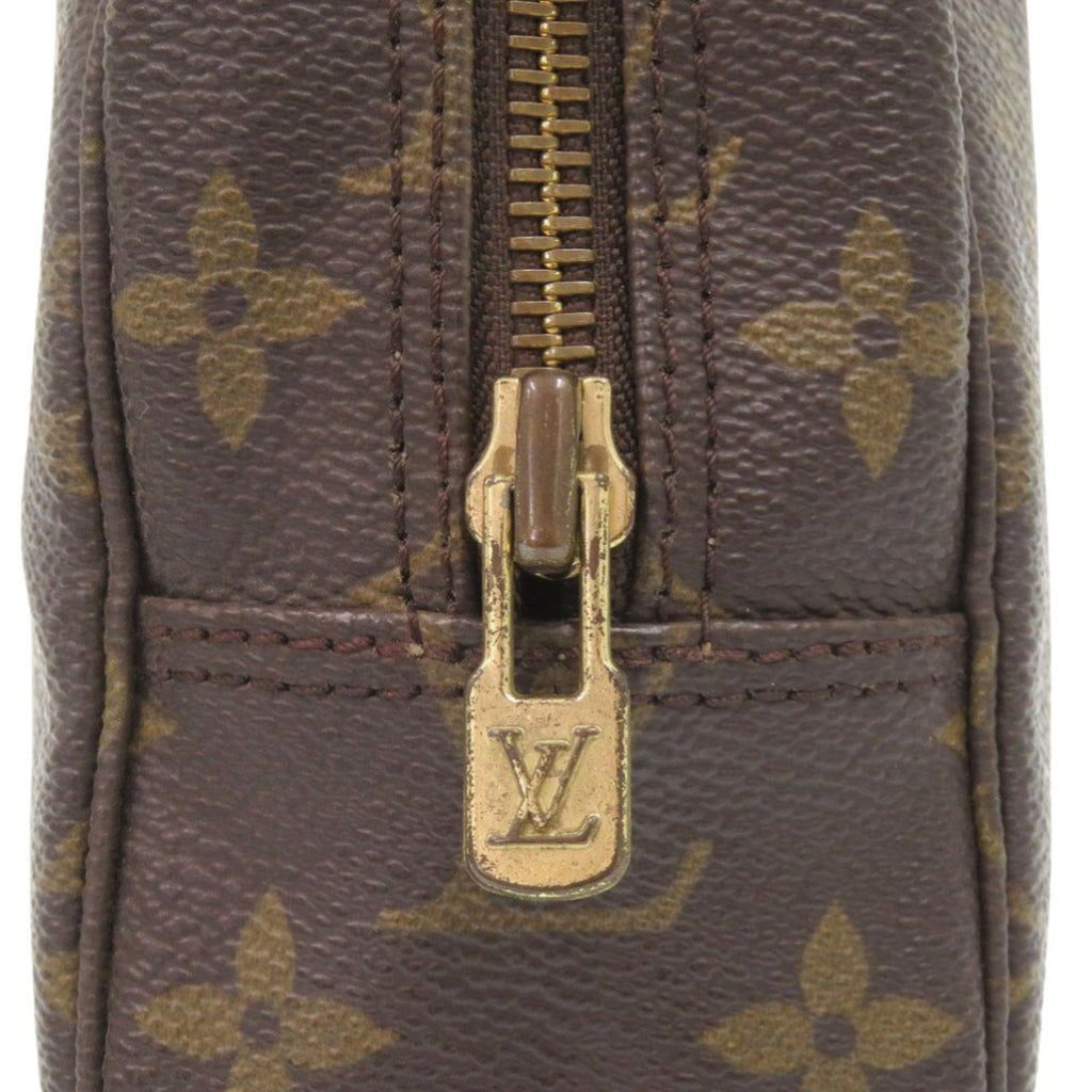 Louis Vuitton Brown Monogram Monogram Pouch